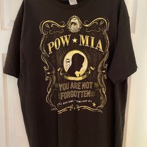 POW MIA you are not forgotten Tshirt